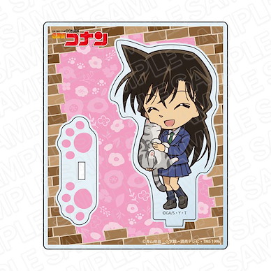 名偵探柯南 「毛利蘭」Q版 貓 Ver.3 亞克力企牌 Acrylic Stand Mori Ran Deformed Cat Ver. 3【Detective Conan】