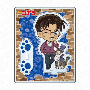 名偵探柯南 「工藤優作」Q版 貓 Ver.3 亞克力企牌 Acrylic Stand Kudo Yusaku Deformed Cat Ver. 3【Detective Conan】