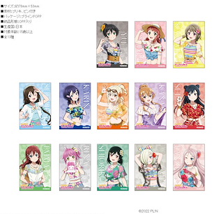 LoveLive! 虹咲學園校園偶像同好會 方形徽章 夏威夷 Ver. (13 個入) Square Can Badge Aloha Ver. (13 Pieces)【Love Live! Nijigasaki Academy School Idol Club】