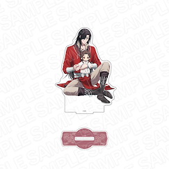 天官賜福 「花城」天官賜福貳 抱著公仔 Ver. 亞克力企牌 Deka Acrylic Stand Hua Cheng With Plush Ver.【Heaven Official's Blessing】