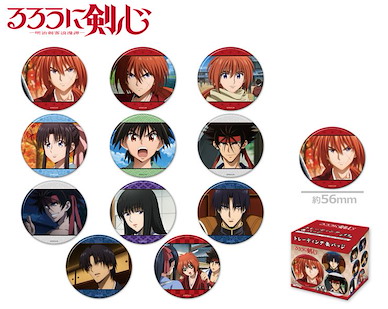 浪客劍心 56mm 徽章 (11 個入) Can Badge (11 Pieces)【Rurouni Kenshin】