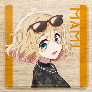出租女友 「七海麻美」亞克力杯墊 Acrylic Coaster D Nanami Mami【Rent-A-Girlfriend】