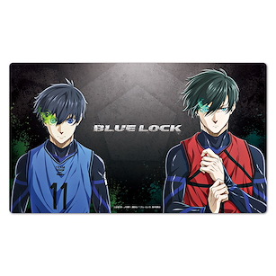 BLUE LOCK 藍色監獄 「潔世一 + 糸師凛」劇場版 藍色監獄 -EPISODE 凪- 橡膠桌墊 A Character Rubber Mat A Isagi & Rin【Blue Lock】