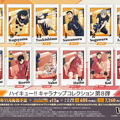 排球少年!! 快拍收藏 Vol.8 (12 個入) Character Snapshot Collection Vol. 8 (12 Pieces)【Haikyu!!】