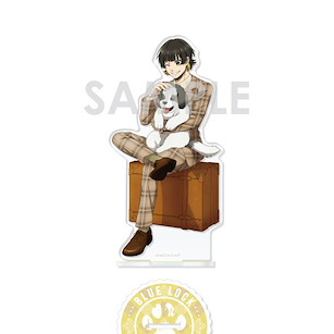 BLUE LOCK 藍色監獄 「蜂樂迴」~With Dog~ 亞克力企牌 Acrylic Stand -With Dog- 2 Bachira Meguru【Blue Lock】