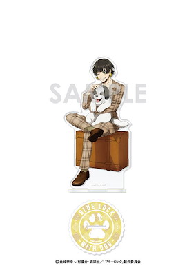 BLUE LOCK 藍色監獄 「蜂樂迴」~With Dog~ 亞克力企牌 Acrylic Stand -With Dog- 2 Bachira Meguru【Blue Lock】