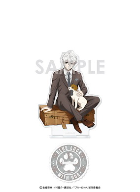 BLUE LOCK 藍色監獄 「凪誠士郎」~With Dog~ 亞克力企牌 Acrylic Stand -With Dog- 3 Nagi Seishiro【Blue Lock】