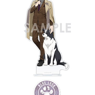 BLUE LOCK 藍色監獄 「御影玲王」~With Dog~ 亞克力企牌 Acrylic Stand -With Dog- 4 Mikage Reo【Blue Lock】