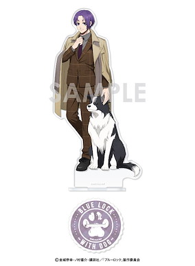 BLUE LOCK 藍色監獄 「御影玲王」~With Dog~ 亞克力企牌 Acrylic Stand -With Dog- 4 Mikage Reo【Blue Lock】