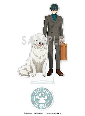 BLUE LOCK 藍色監獄 「糸師凛」~With Dog~ 亞克力企牌 Acrylic Stand -With Dog- 5 Itoshi Rin【Blue Lock】