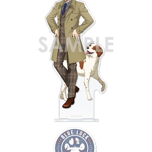 BLUE LOCK 藍色監獄 「烏旅人」~With Dog~ 亞克力企牌 Acrylic Stand -With Dog- 6 Karasu Tabito【Blue Lock】