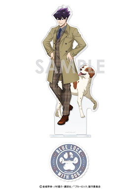 BLUE LOCK 藍色監獄 「烏旅人」~With Dog~ 亞克力企牌 Acrylic Stand -With Dog- 6 Karasu Tabito【Blue Lock】