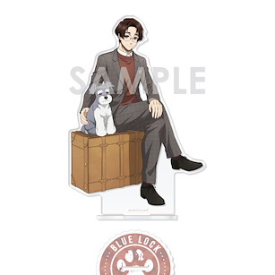 BLUE LOCK 藍色監獄 「雪宮劍優」~With Dog~ 亞克力企牌 Acrylic Stand -With Dog- 7 Yukimiya Kenyu【Blue Lock】