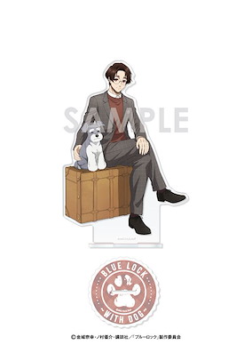 BLUE LOCK 藍色監獄 「雪宮劍優」~With Dog~ 亞克力企牌 Acrylic Stand -With Dog- 7 Yukimiya Kenyu【Blue Lock】