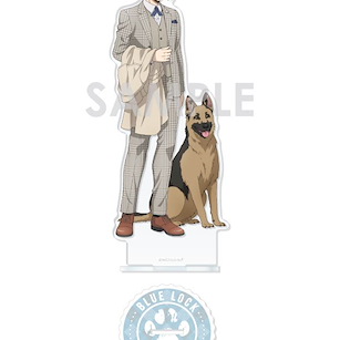 BLUE LOCK 藍色監獄 「冰織羊」~With Dog~ 亞克力企牌 Acrylic Stand -With Dog- 8 Hiori Yo【Blue Lock】