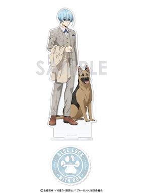 BLUE LOCK 藍色監獄 「冰織羊」~With Dog~ 亞克力企牌 Acrylic Stand -With Dog- 8 Hiori Yo【Blue Lock】