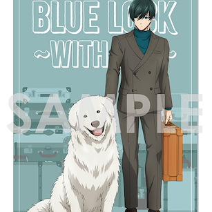 BLUE LOCK 藍色監獄 「糸師凛」~With Dog~ B2 掛布 Tapestry -With Dog- 5 Itoshi Rin【Blue Lock】