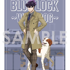 BLUE LOCK 藍色監獄 「烏旅人」~With Dog~ B2 掛布 Tapestry -With Dog- 6 Karasu Tabito【Blue Lock】