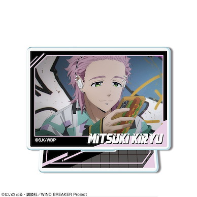 WIND BREAKER—防風少年— 「桐生三輝」亞克力小企牌 A Mini Acrylic Stand Design 28 Kiryu Mitsuki A【Wind Breaker】
