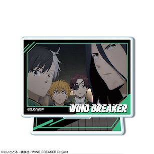 WIND BREAKER—防風少年— 亞克力小企牌 A Mini Acrylic Stand Design 39 Group A【Wind Breaker】