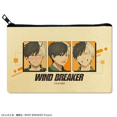 WIND BREAKER—防風少年— 「櫻遙」平面袋 Flat Pouch Design 01 Sakura Haruka【Wind Breaker】