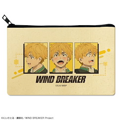 WIND BREAKER—防風少年— 「楡井秋彦」平面袋 Flat Pouch Design 02 Nirei Akihiko【Wind Breaker】