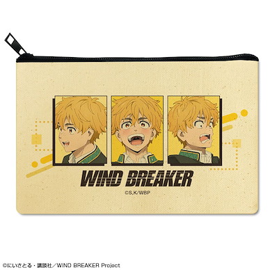WIND BREAKER—防風少年— 「楡井秋彦」平面袋 Flat Pouch Design 02 Nirei Akihiko【Wind Breaker】