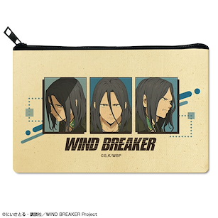 WIND BREAKER—防風少年— 「杉下京太郎」平面袋 Flat Pouch Design 03 Sugishita Kyotaro【Wind Breaker】
