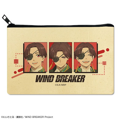 WIND BREAKER—防風少年— 「蘇枋隼飛」平面袋 Flat Pouch Design 04 Suo Hayato【Wind Breaker】