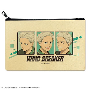 WIND BREAKER—防風少年— 「梅宮一」平面袋 Flat Pouch Design 05 Umemiya Hajime【Wind Breaker】
