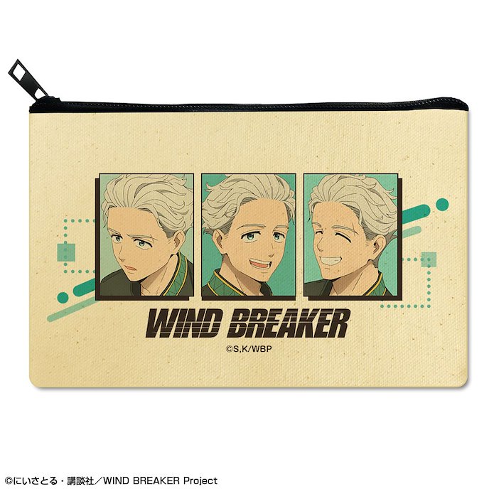 WIND BREAKER—防風少年— : 日版 「梅宮一」平面袋