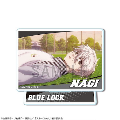 BLUE LOCK 藍色監獄 「凪誠士郎」劇場版 藍色監獄 -EPISODE 凪- 小企牌 A Mini Acrylic Stand Design 10 Nagi Seishiro A【Blue Lock】