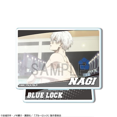 BLUE LOCK 藍色監獄 「凪誠士郎」劇場版 藍色監獄 -EPISODE 凪- 小企牌 I Mini Acrylic Stand Design 18 Nagi Seishiro I【Blue Lock】