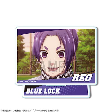 BLUE LOCK 藍色監獄 「御影玲王」劇場版 藍色監獄 -EPISODE 凪- 小企牌 B Mini Acrylic Stand Design 21 Mikage Reo B【Blue Lock】