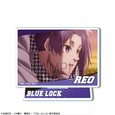 BLUE LOCK 藍色監獄 「御影玲王」劇場版 藍色監獄 -EPISODE 凪- 小企牌 C Mini Acrylic Stand Design 22 Mikage Reo C【Blue Lock】
