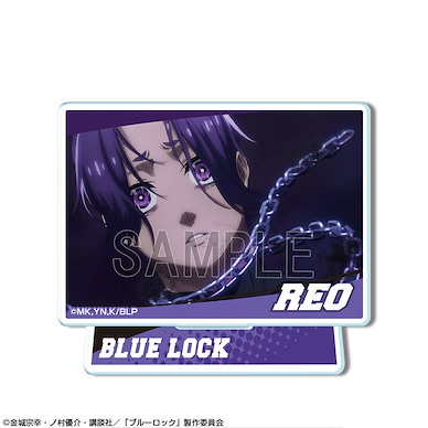 BLUE LOCK 藍色監獄 「御影玲王」劇場版 藍色監獄 -EPISODE 凪- 小企牌 F Mini Acrylic Stand Design 25 Mikage Reo F【Blue Lock】