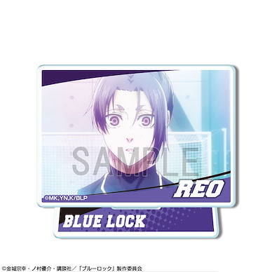 BLUE LOCK 藍色監獄 「御影玲王」劇場版 藍色監獄 -EPISODE 凪- 小企牌 G Mini Acrylic Stand Design 26 Mikage Reo G【Blue Lock】