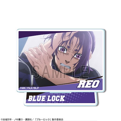 BLUE LOCK 藍色監獄 「御影玲王」劇場版 藍色監獄 -EPISODE 凪- 小企牌 H Mini Acrylic Stand Design 27 Mikage Reo H【Blue Lock】