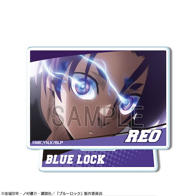 BLUE LOCK 藍色監獄 「御影玲王」劇場版 藍色監獄 -EPISODE 凪- 小企牌 J Mini Acrylic Stand Design 29 Mikage Reo J【Blue Lock】