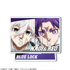 BLUE LOCK 藍色監獄 : 日版 「凪誠士郎 + 御影玲王」劇場版 藍色監獄 -EPISODE 凪- 小企牌 A