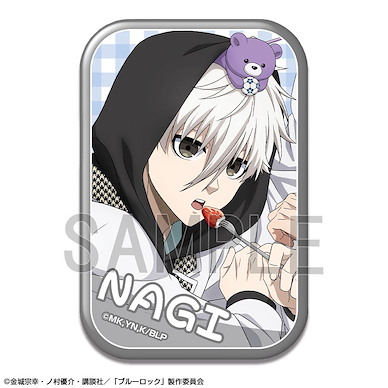 BLUE LOCK 藍色監獄 「凪誠士郎」D 圓角徽章 Rectangle Can Badge Design 07 Nagi Seishiro D【Blue Lock】