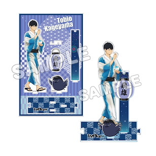 排球少年!! 「影山飛雄」縁日 NEW 亞克力企牌 Ennichi New Acrylic Stand Kageyama Tobio【Haikyu!!】