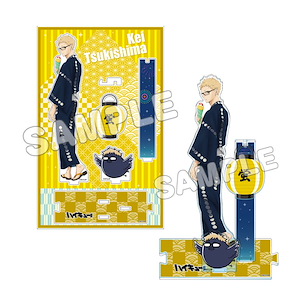 排球少年!! 「月島螢」縁日 NEW 亞克力企牌 Ennichi New Acrylic Stand Tsukishima Kei【Haikyu!!】