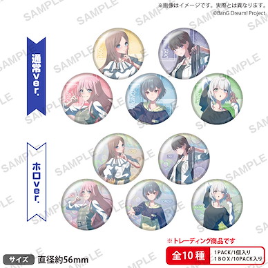 BanG Dream! 「It's MyGO！！！！！」56mm 徽章 Weiβ Schwarz MyGO!!!!!ver. (10 個入) BanG Dream! It's MyGO!!!!! Can Badge Weiss Schwarz MyGO!!!!! Ver. (10 Pieces)【BanG Dream!】