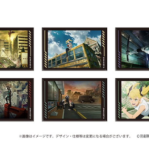 怪獸8號 方形徽章 動畫怪獸百景 (6 個入) Animation Kaiju Hyakkei Square Can Badge (6 Pieces)【Kaiju No. 8】