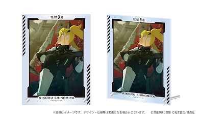 怪獸8號 「四之宮奇可露」亞克力板 Character Visual Acrylic Panel Shinomiya Kikoru【Kaiju No. 8】
