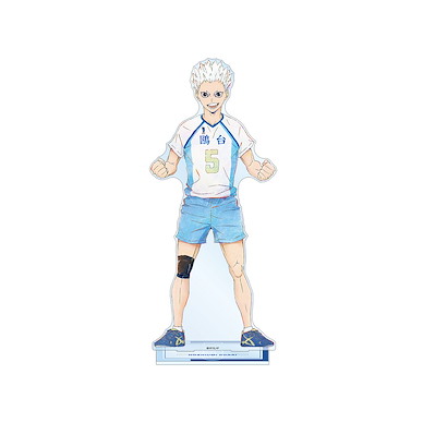 排球少年!! 「星海光來」Ani-Art 特大 亞克力企牌 Vol. 6 Hoshiumi Korai Ani-Art Vol. 6 Extra Large Acrylic Stand【Haikyu!!】