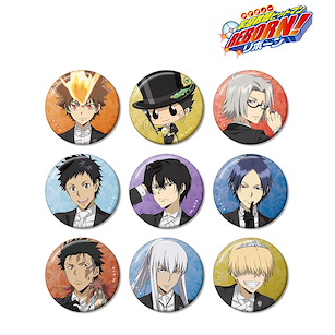 家庭教師HITMAN REBORN! 56mm 徽章 燕尾服 Ver. A (9 個入) Original Illustration Evening Tailcoat Ver. Can Badge Ver. A (9 Pieces)【Reborn!】