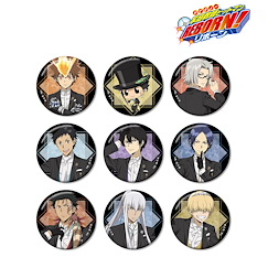 家庭教師HITMAN REBORN! 56mm 徽章 燕尾服 Ver. B (9 個入) Original Illustration Evening Tailcoat Ver. Can Badge Ver. B (9 Pieces)【Reborn!】