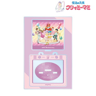 魔法小天使 亞克力企牌附配件 40周年紀念 集合 Ver. 40th Anniversary Illustration Group Acrylic Stand with Parts【Magical Angel Creamy Mami】